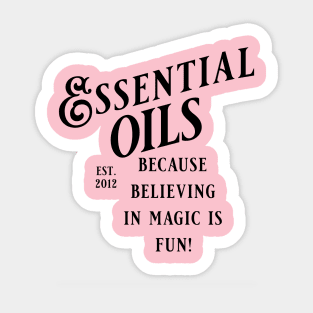 Essential Oils, I believe! Sticker